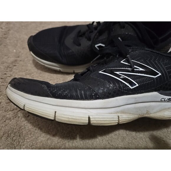 New Balance Womens 711 WX711DD Black Running Shoes Sneakers Size 8 - Picture 4 of 16